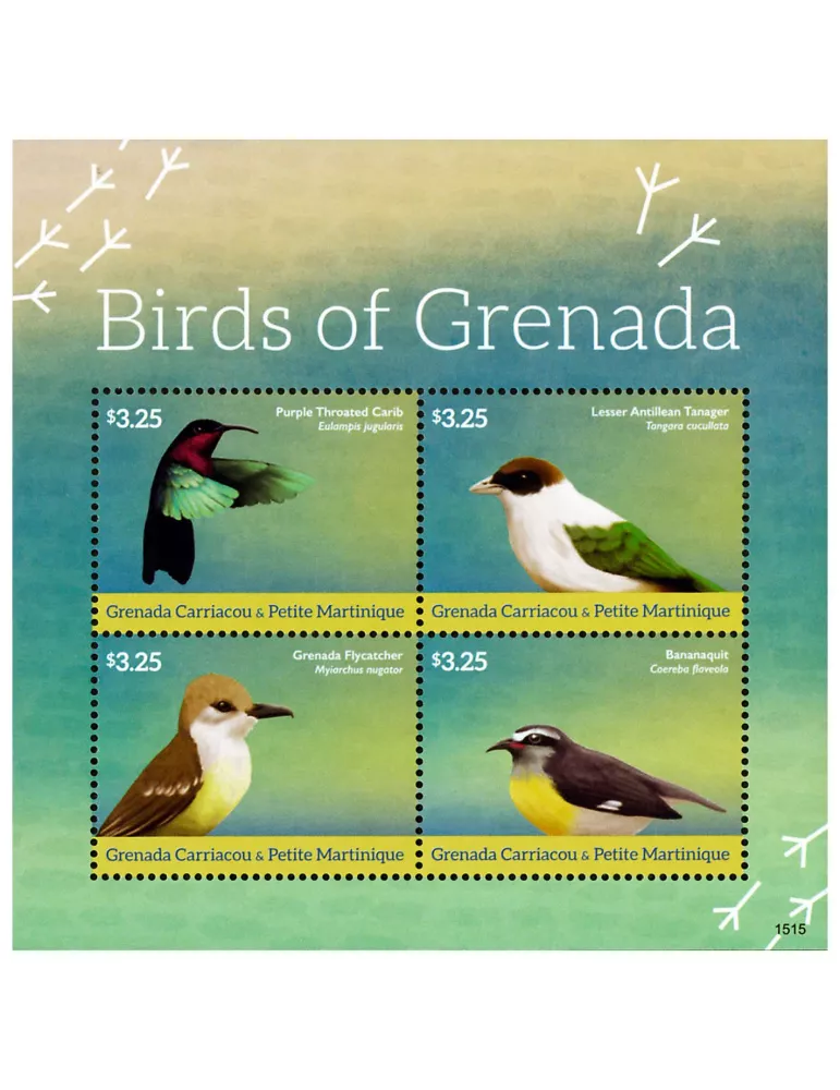 n° 4210 - Timbre GRENADINES Poste