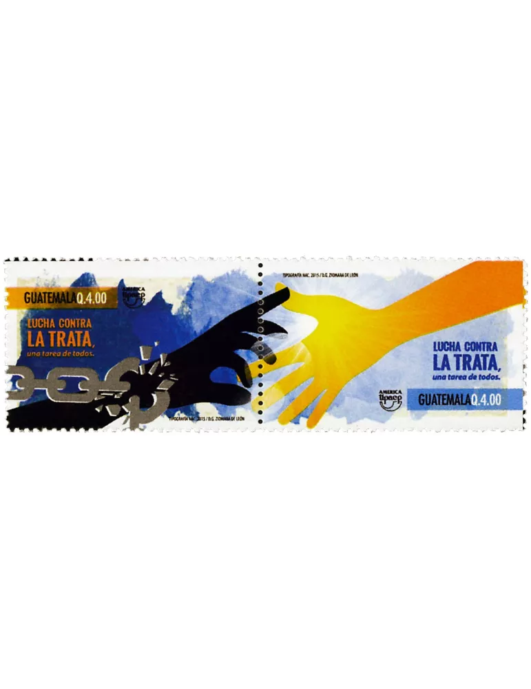 n° 723 - Timbre GUATEMALA Poste