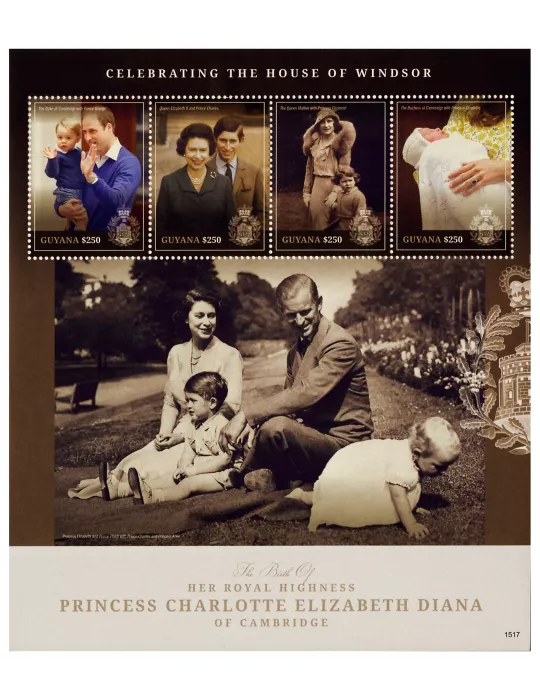 n° 6637 - Timbre GUYANA Poste