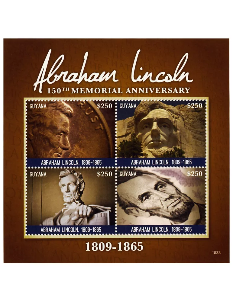 n° 6691 - Timbre GUYANA Poste