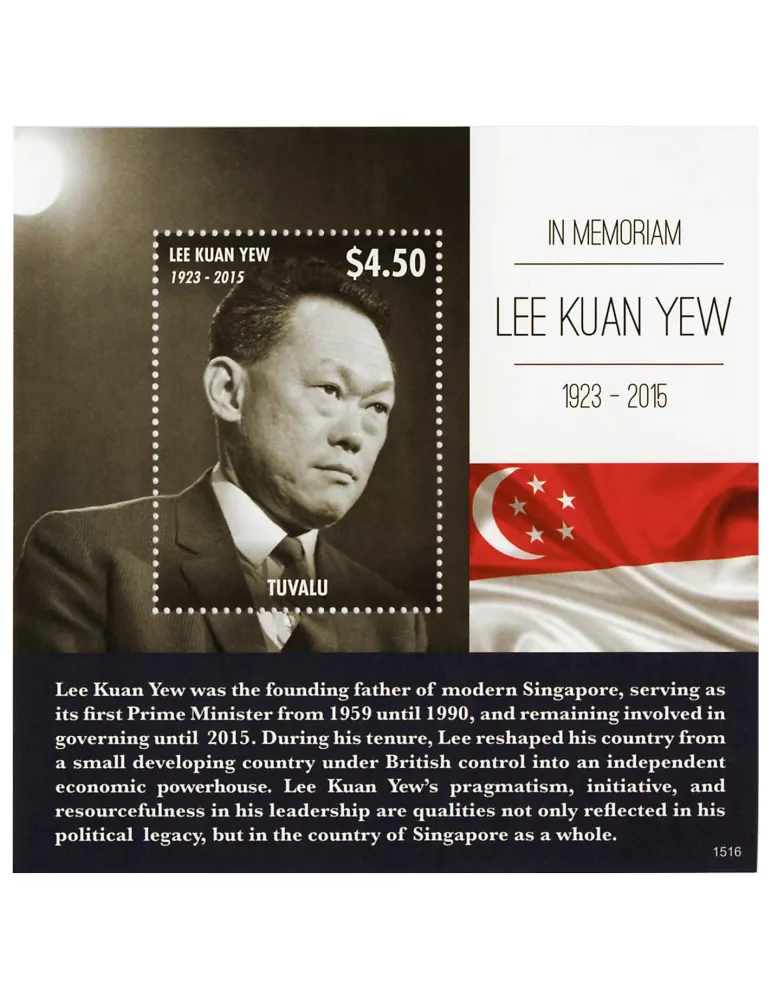 n° 230 - Timbre TUVALU Blocs et feuillets