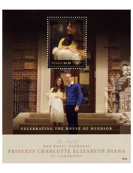 n° 232 - Timbre TUVALU Blocs et feuillets