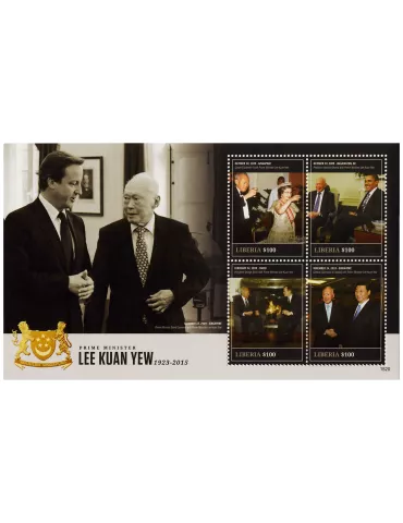 n° 5542 - Timbre LIBERIA Poste