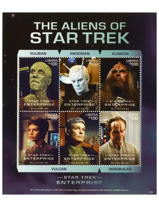 n° 5559 - Timbre LIBERIA Poste