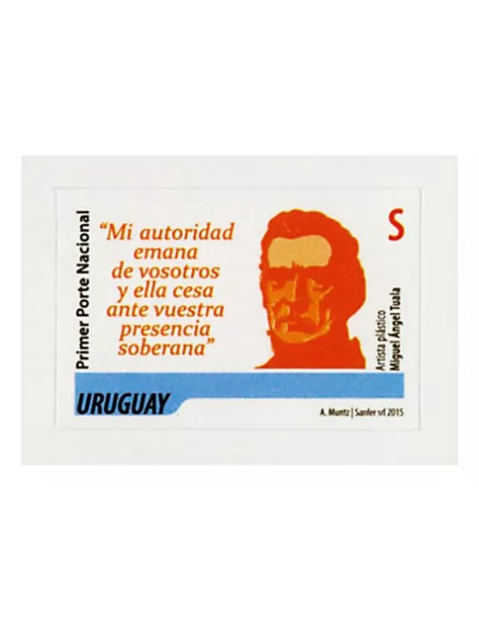 n° 2765A - Timbre URUGUAY Poste