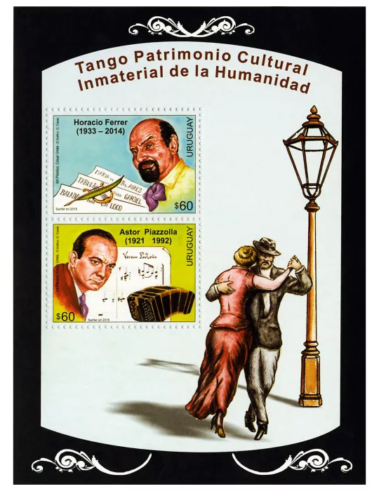 n° 108 - Timbre URUGUAY Blocs et feuillets