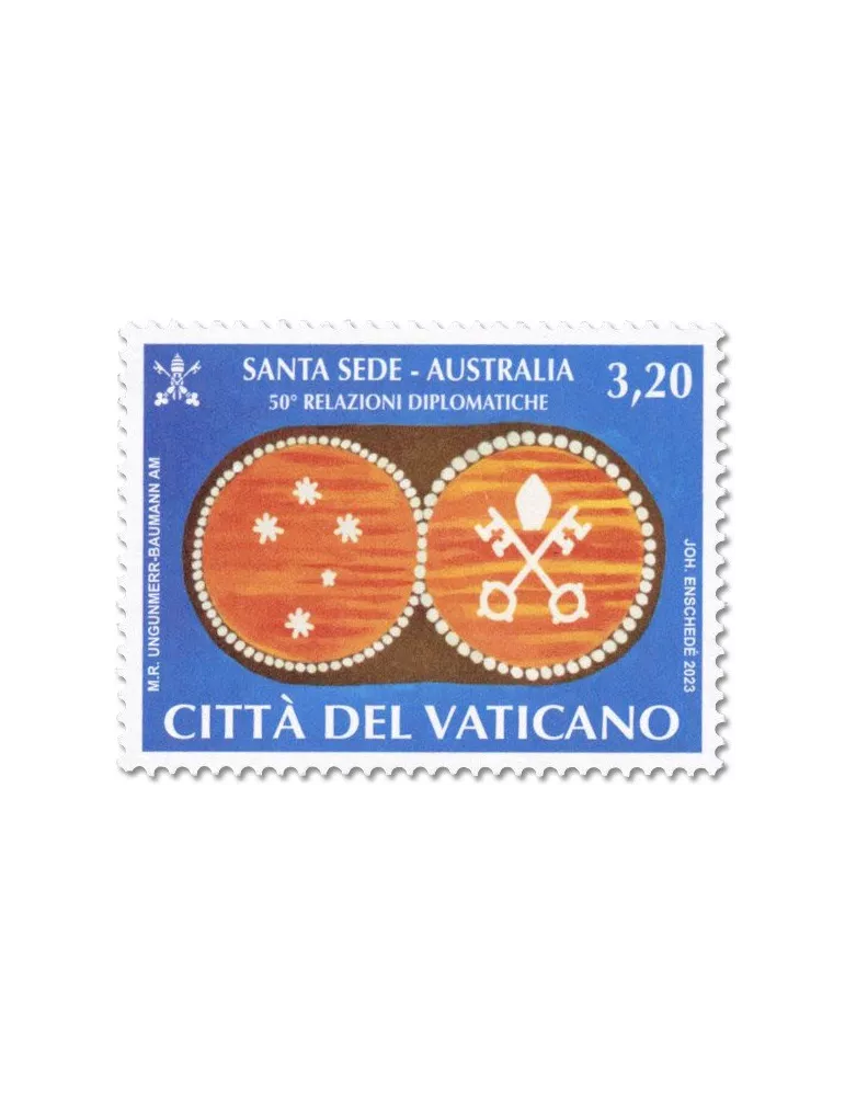 n° 1943 - Timbre VATICAN Poste