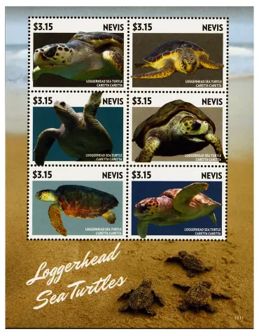 n° 2524A - Timbre NEVIS Poste