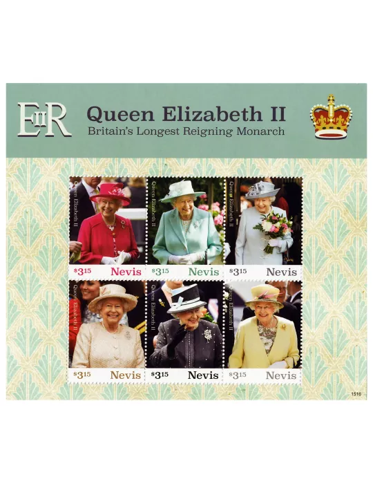 n° 2561 - Timbre NEVIS Poste