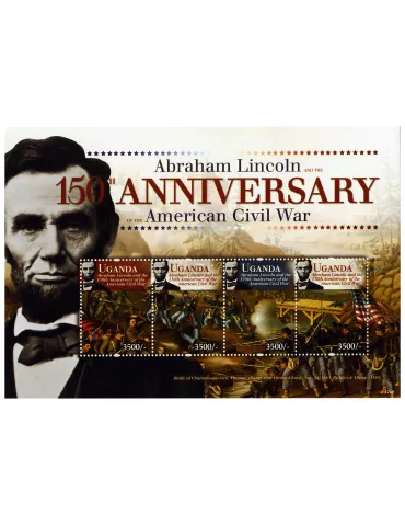 n° 2389L - Timbre OUGANDA Poste