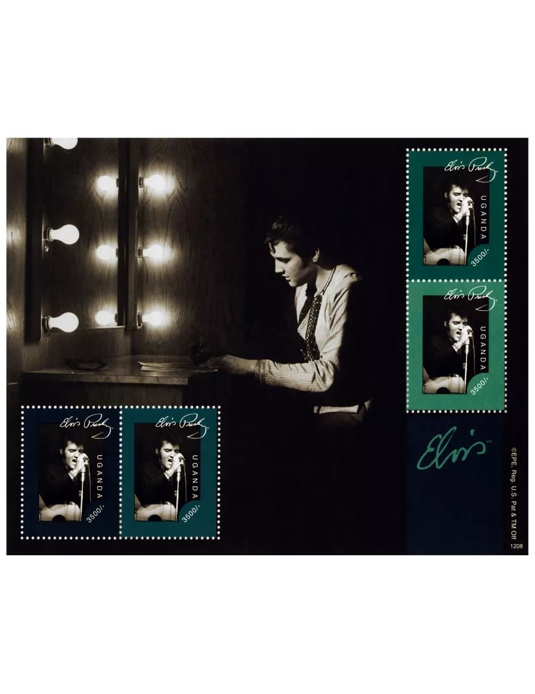 n° 2409A - Timbre OUGANDA Poste