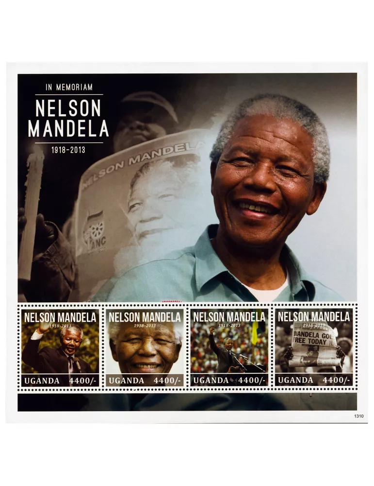 n° 2601AL - Timbre OUGANDA Poste