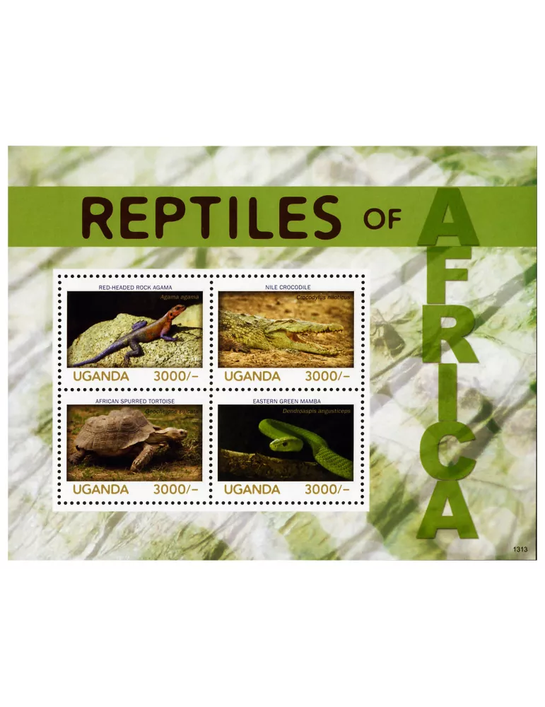 n° 2682 - Timbre OUGANDA Poste