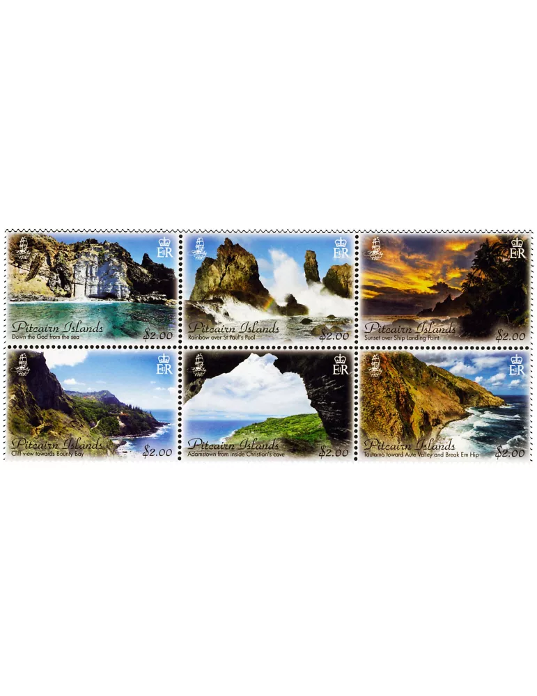 n° 861 - Timbre PITCAIRN Poste