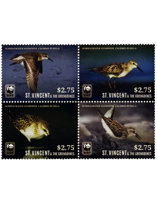 n° 5878 - Timbre SAINT-VINCENT Poste