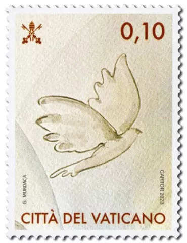 n° 1948 + la paire n° 1946/1947 - Timbre VATICAN Poste 2