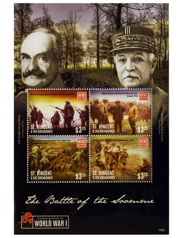 n° 5911 - Timbre SAINT-VINCENT Poste