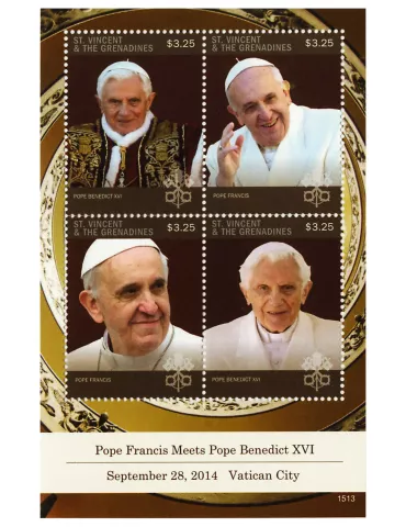 n° 5979 - Timbre SAINT-VINCENT Poste