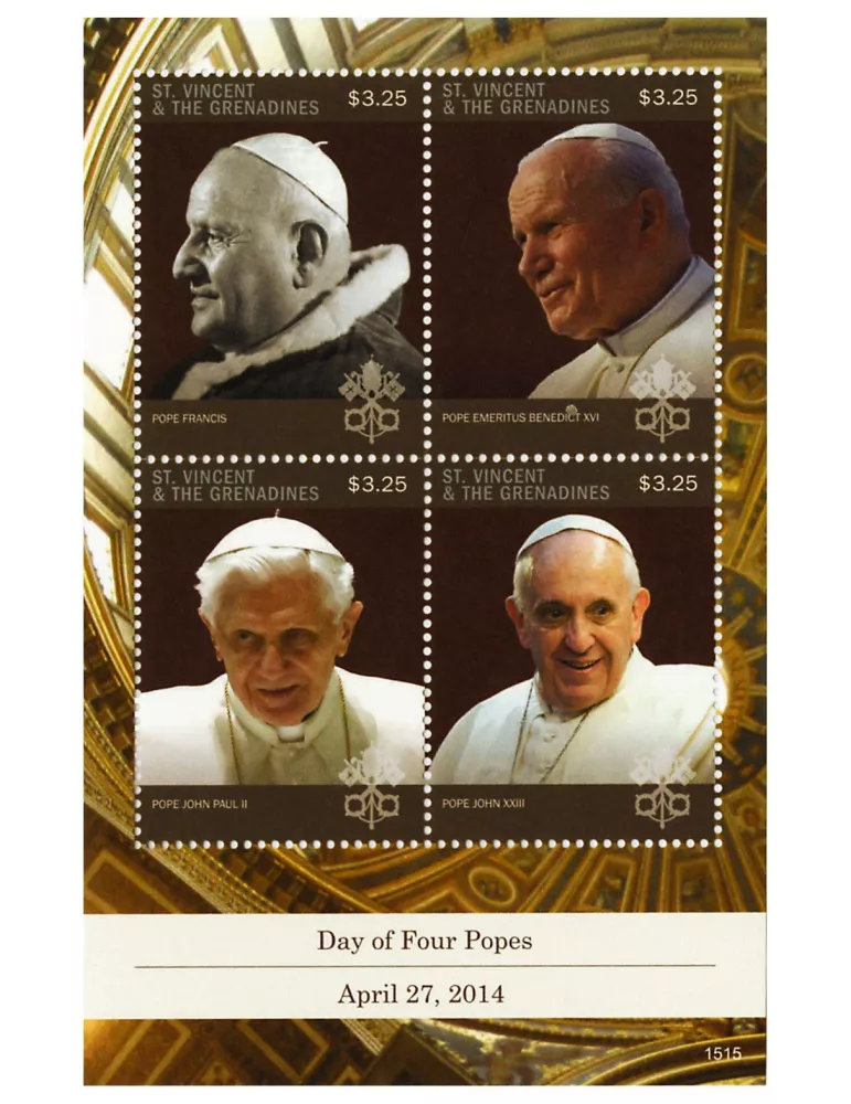 n° 5987 - Timbre SAINT-VINCENT Poste