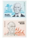 n° 1832 - Timbre DANEMARK Poste
