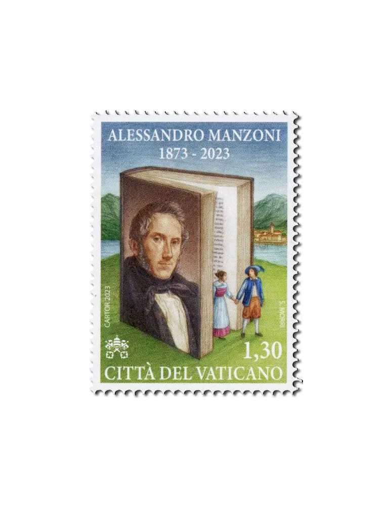 n° 1951 - Timbre VATICAN Poste