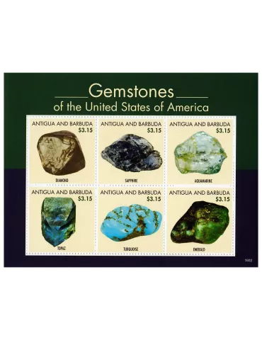 n° 4434 - Timbre ANTIGUA Poste