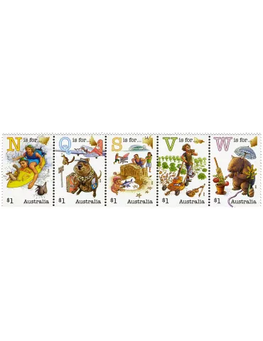 n° 4291/4295 - Timbre AUSTRALIE Poste