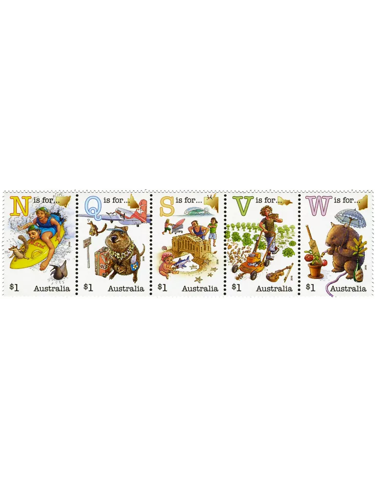 n° 4291/4295 - Timbre AUSTRALIE Poste