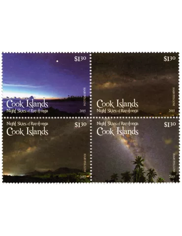 n° 1693 - Timbre COOK (Oc) Poste