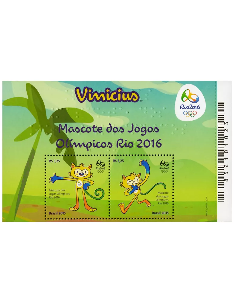 n° 168 - Timbre BRESIL Blocs et feuillets