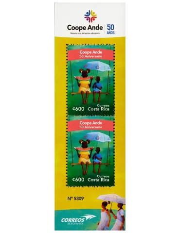 n° 44 - Timbre COSTA RICA Blocs et feuillets