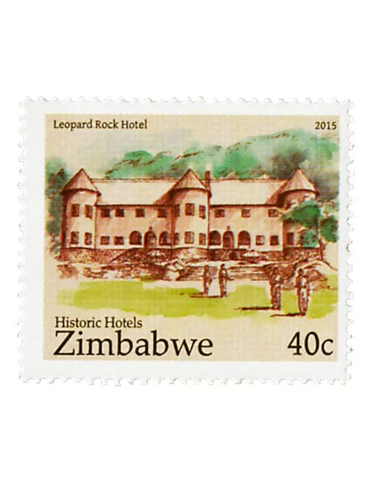 n° 784 - Timbre ZIMBABWE Poste