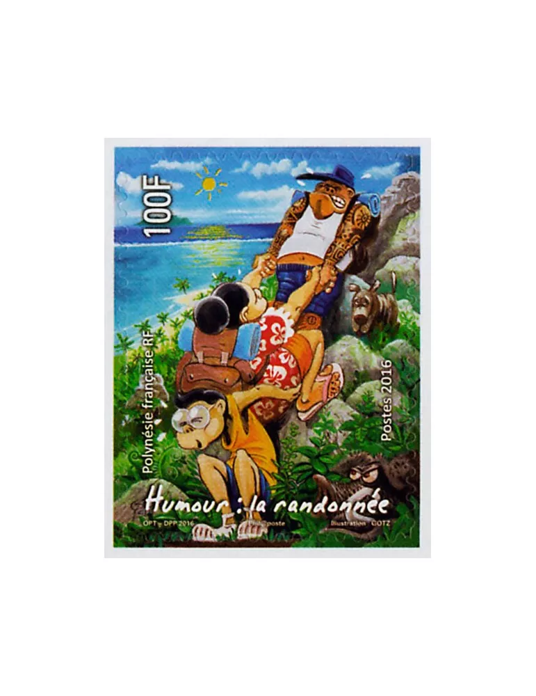 n° 1114 - Timbre Polynésie Poste