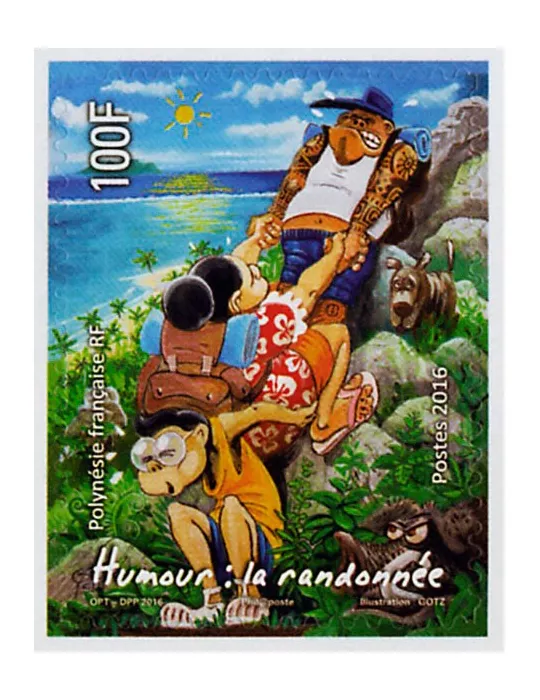 n° 1114 - Timbre Polynésie Poste