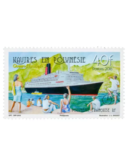 n° 1115/1117 - Timbre Polynésie Poste