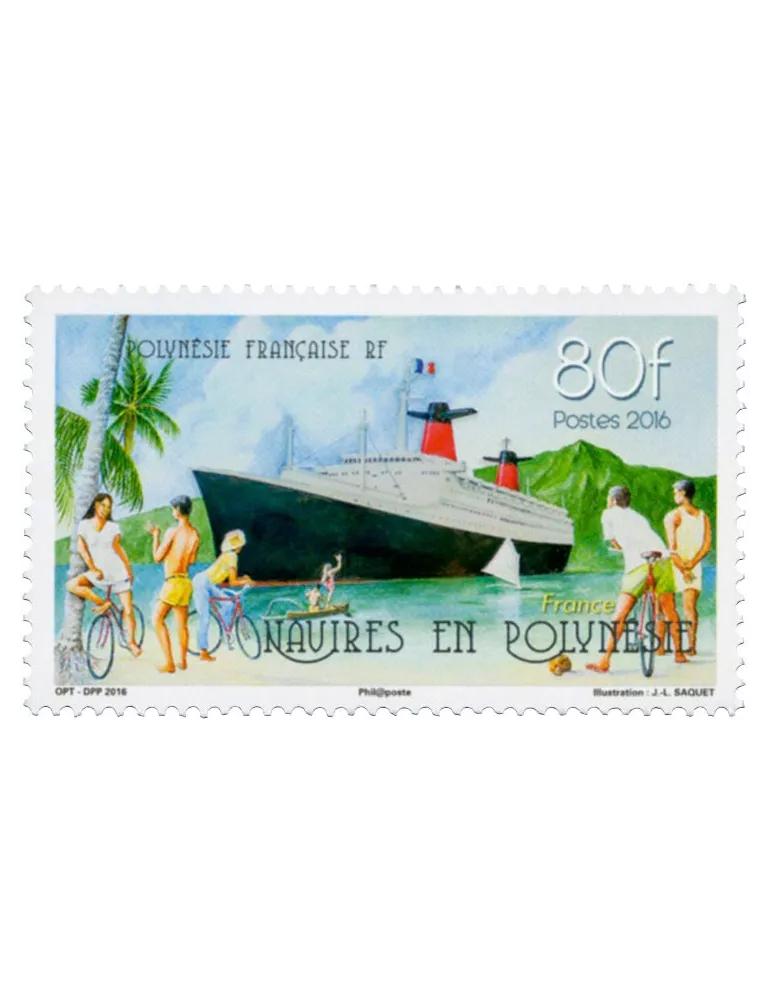 n° 1115/1117 - Timbre Polynésie Poste