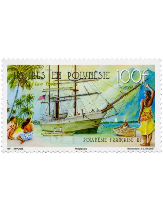 n° 1115/1117 - Timbre Polynésie Poste