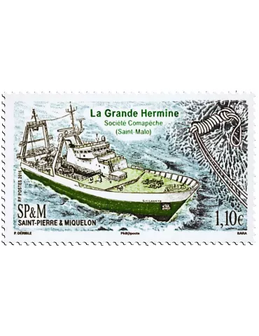 n°1150 - Timbre Saint-Pierre et Miquelon Poste