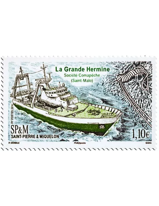 n°1150 - Timbre Saint-Pierre et Miquelon Poste