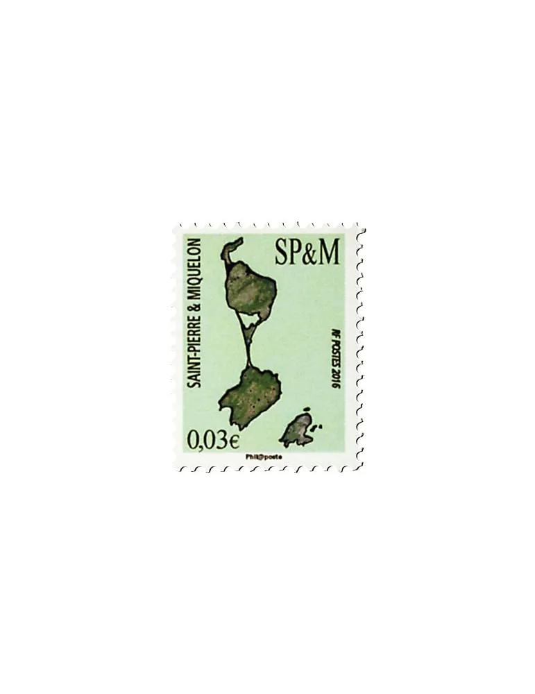 n°1151/1156 - Timbre Saint-Pierre et Miquelon Poste
