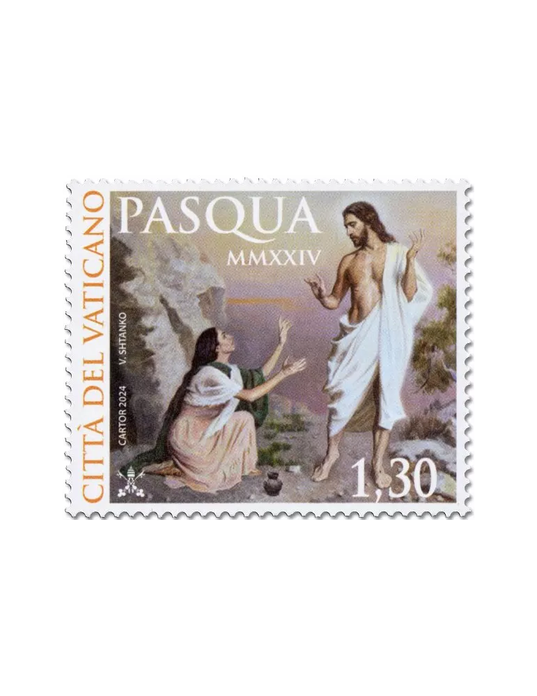 n° 1965 - Timbre VATICAN Poste