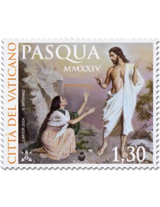 n° 1965 - Timbre VATICAN Poste