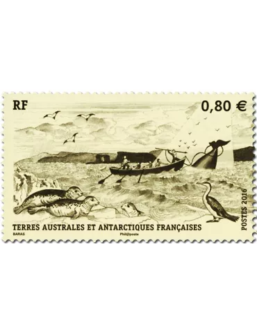 n° 778/780 - Timbre TAAF Poste