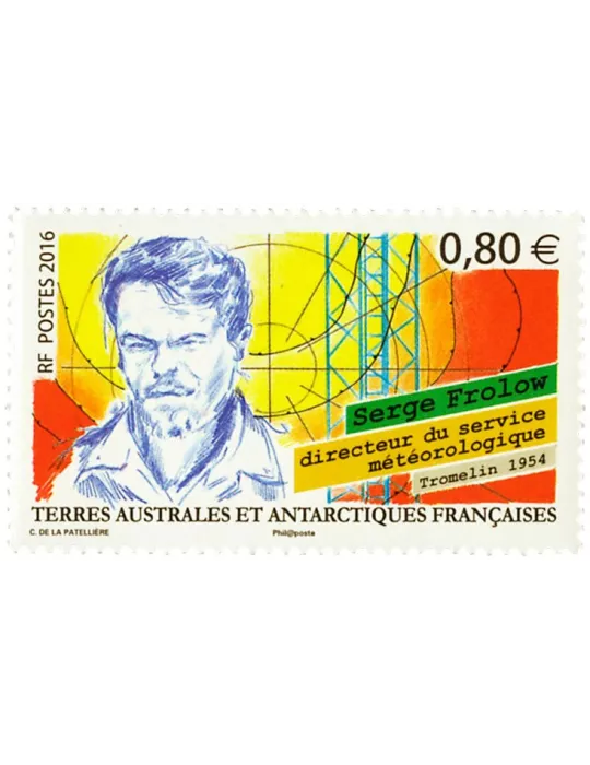 n° 783 - Timbre TAAF Poste