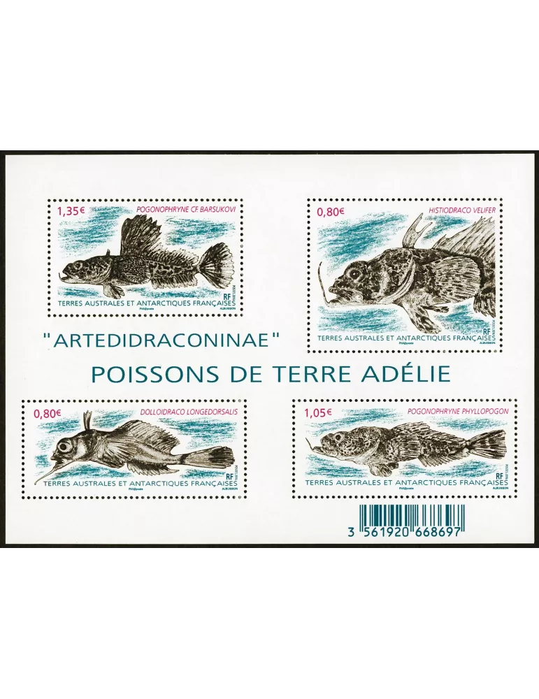 n° F774 - Timbre TAAF Poste