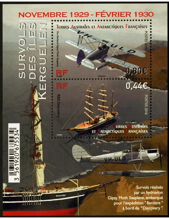 n° F781 - Timbre TAAF Poste