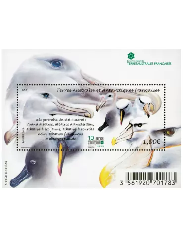 n° F790 - Timbre TAAF Poste