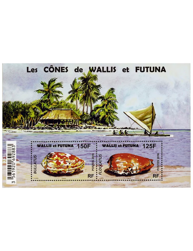 n° F847 - Timbre Wallis et Futuna Poste