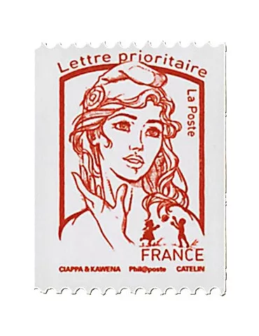 n° 5017/5018 - Timbre France Poste 2
