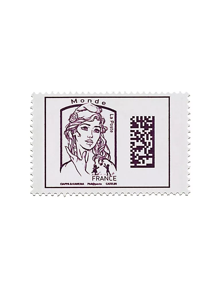 n° 5019/5020 - Timbre France Poste